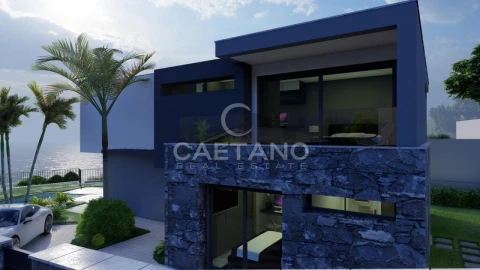 Moradia T4 para Venda em Arco da Calheta