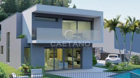 Moradia T4 para Venda em Arco da Calheta