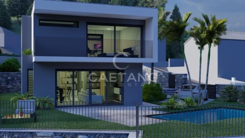 Moradia T4 para Venda em Arco da Calheta
