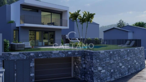 Moradia T4 para Venda em Arco da Calheta