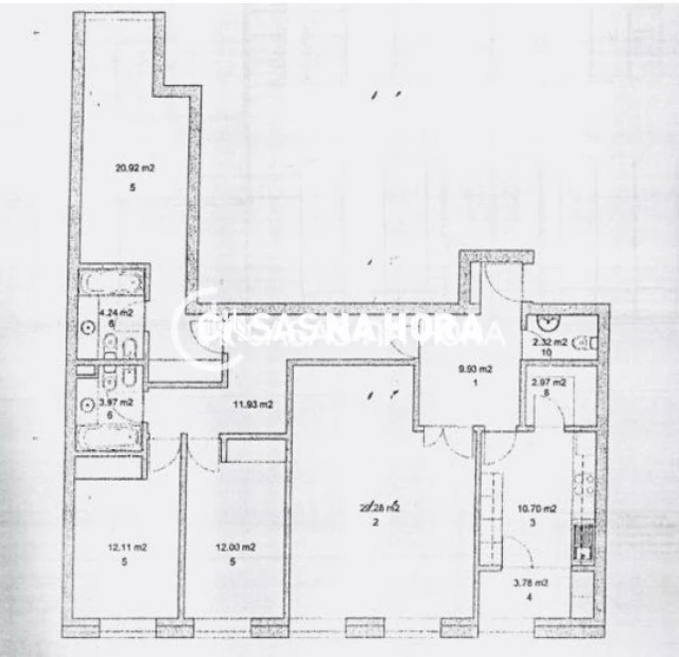 Apartamento T3 para Arrendamento em Matosinhos e Leça da Palmeira Foto 6