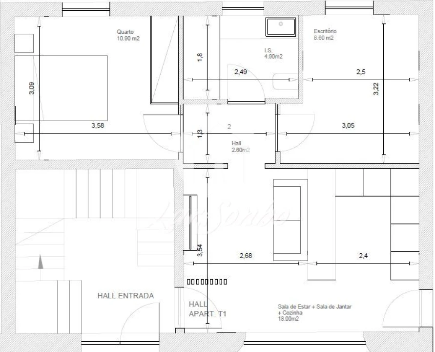 Apartamento T2 para Venda em Barroselas e Carvoeiro Foto 23
