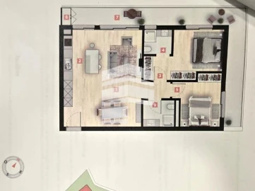 Apartamento T2 para Venda em Caniço
