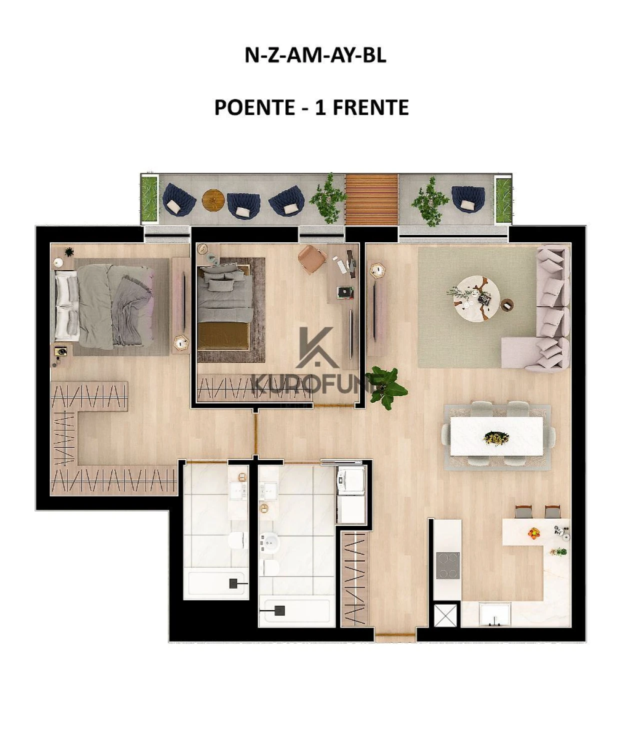 Apartamento T2 para Venda em Avintes Foto 17
