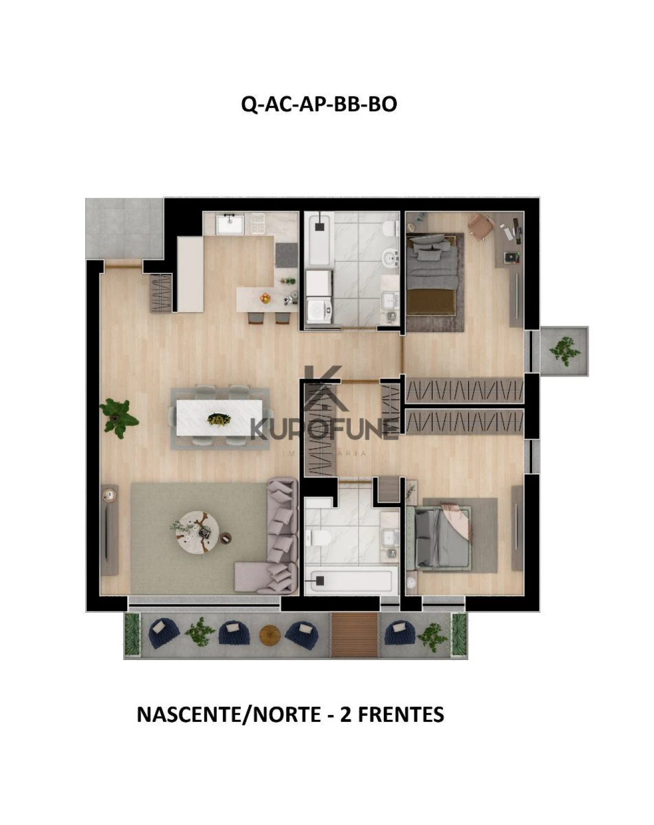 Apartamento T2 para Venda em Avintes Foto 13