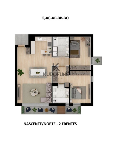 Apartamento T2 para Venda em Avintes