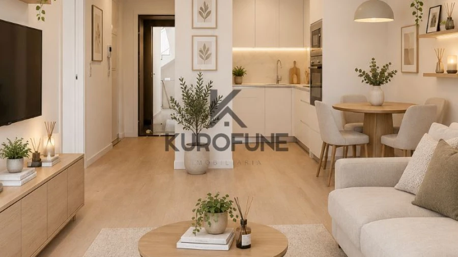 Apartamento T1 para Venda em Gulpilhares e Valadares