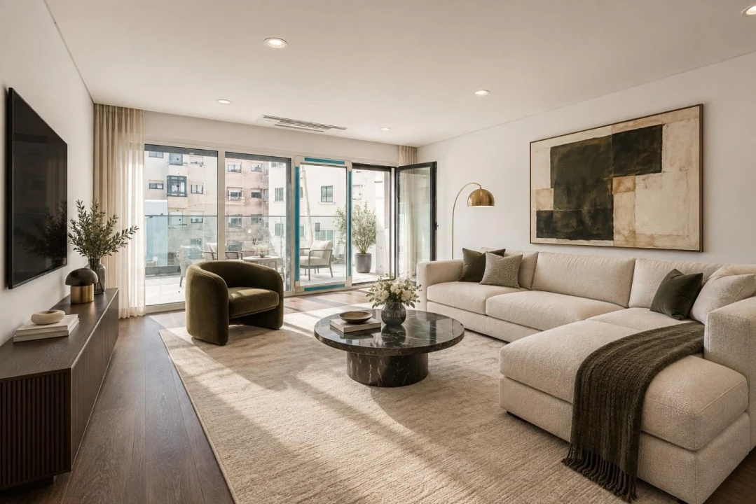 Apartamento T2 para Venda em Alcabideche Foto 7