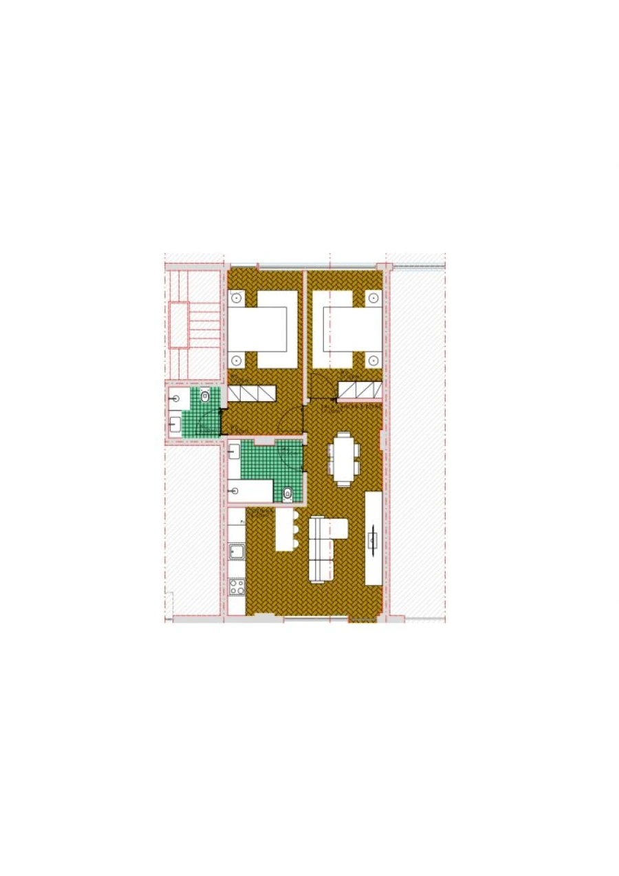Apartamento T2 para Venda em Braga (São José de São Lázaro e São João do Souto) Planta 1