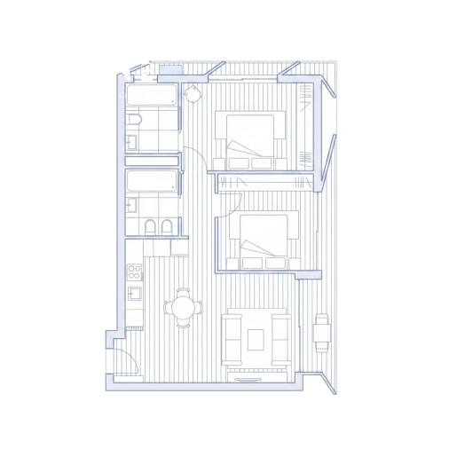 Apartamento T2 para Venda em Lordelo do Ouro e Massarelos Foto 14