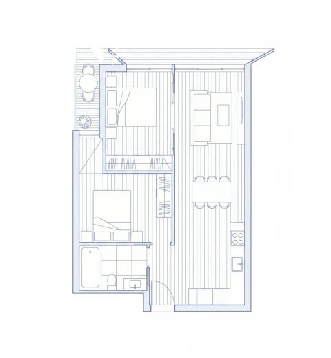 Apartamento T2 para Venda em Lordelo do Ouro e Massarelos