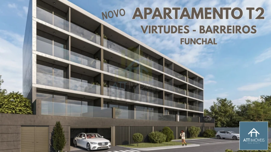 Apartamento T2 para Venda em São Martinho