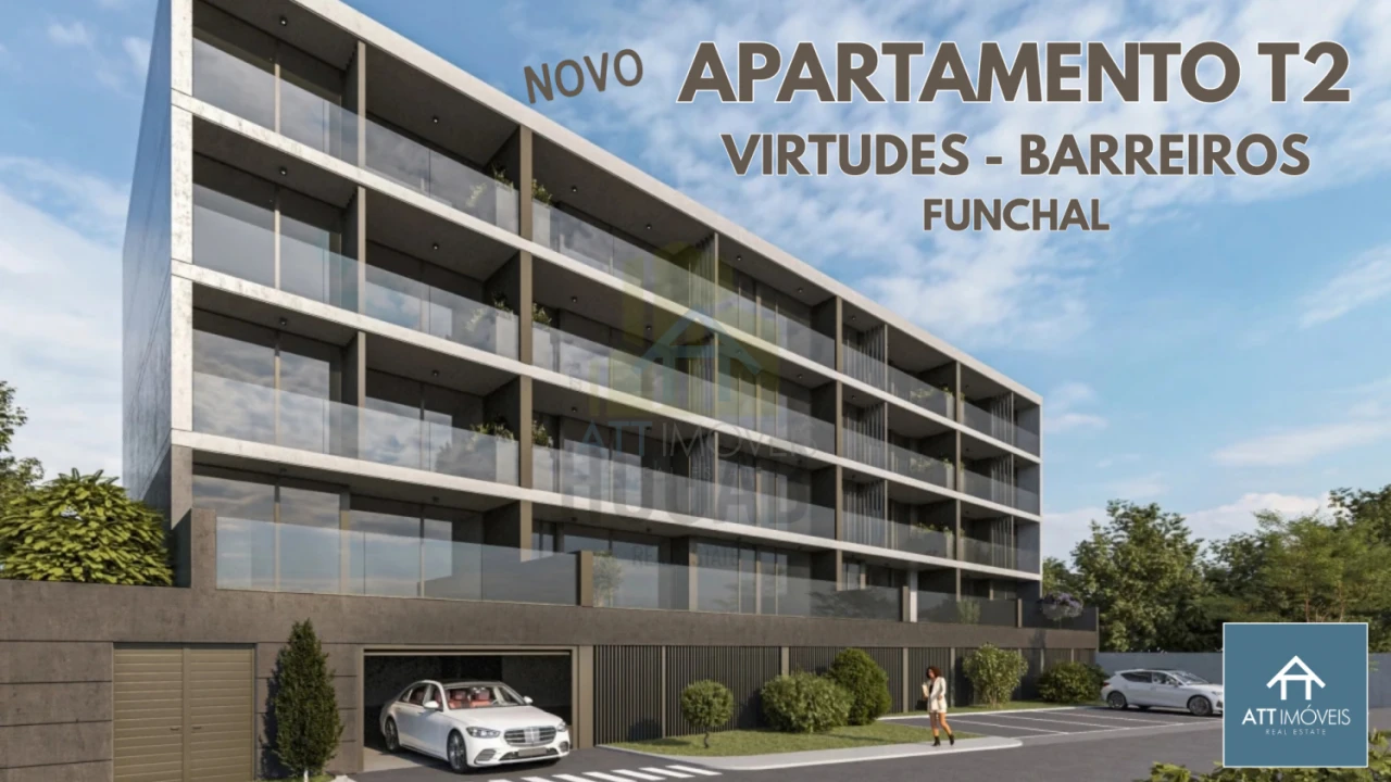 Apartamento T2 para Venda em São Martinho Foto 1