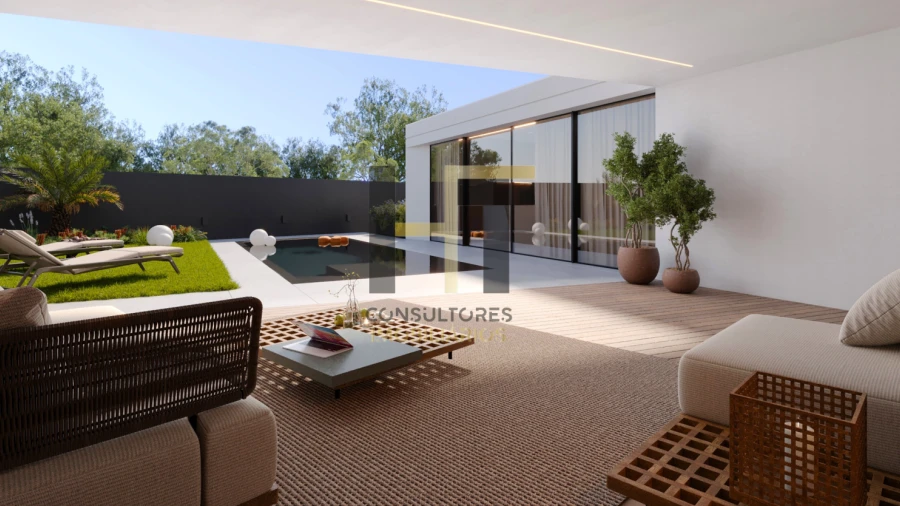 Moradia T4 para Venda em Milheiros