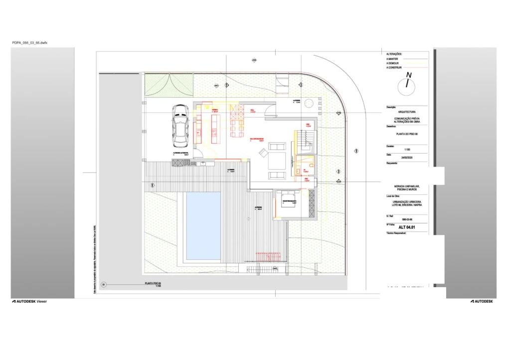 Moradia T4 para Venda em Ericeira Planta 6