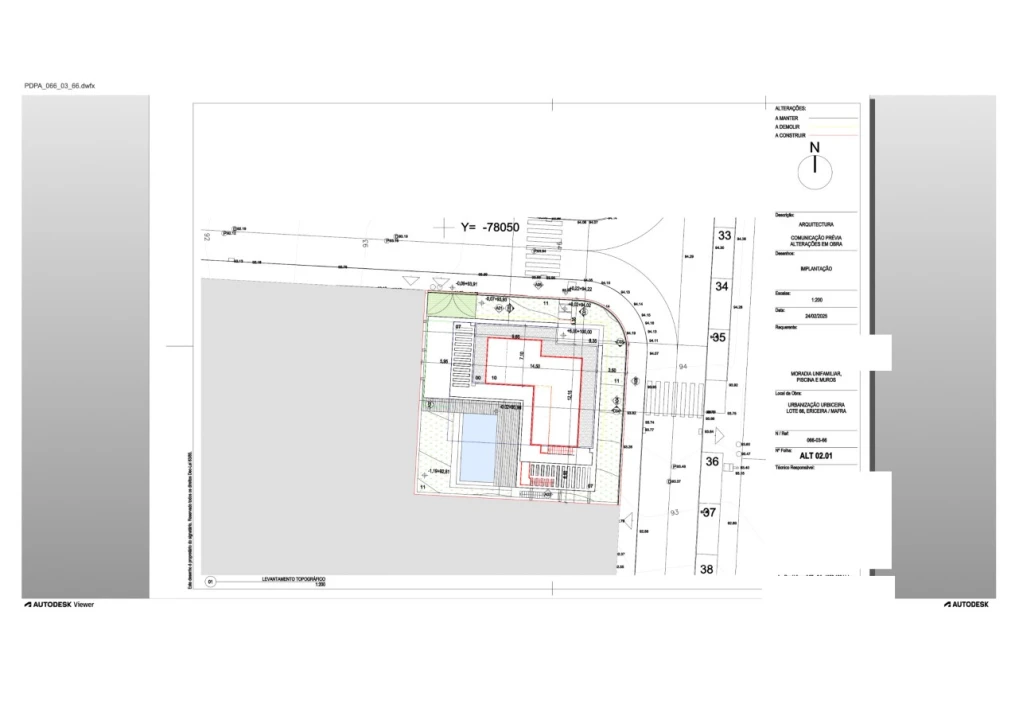 Moradia T4 para Venda em Ericeira Planta 5