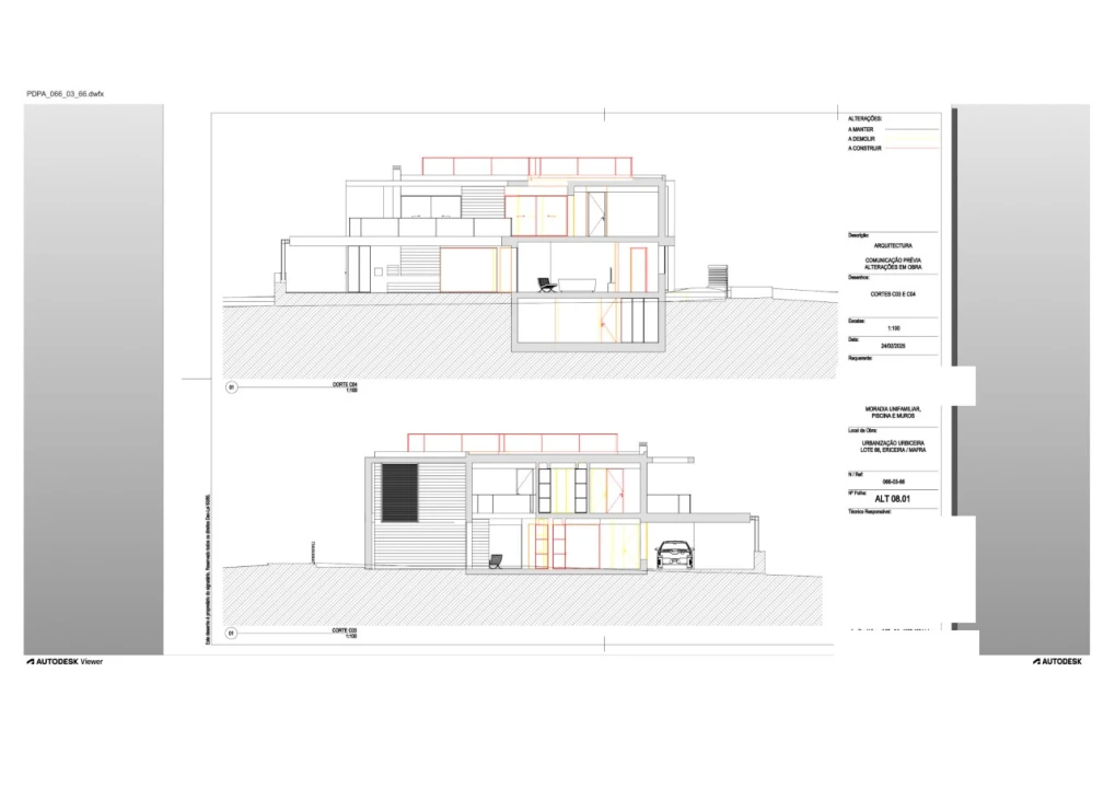 Moradia T4 para Venda em Ericeira Planta 4