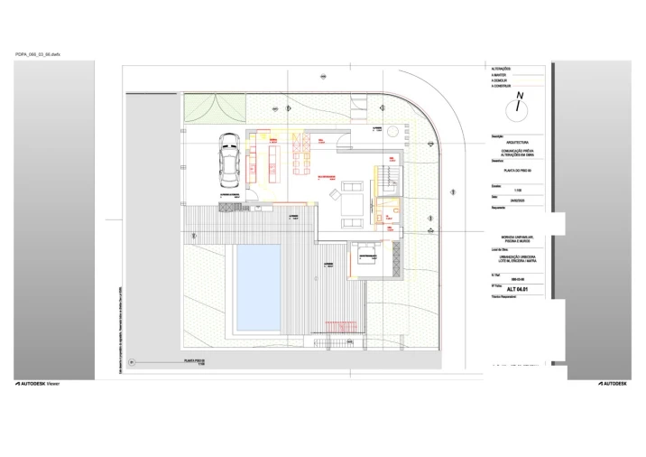 Moradia T4 para Venda em Ericeira Planta 6