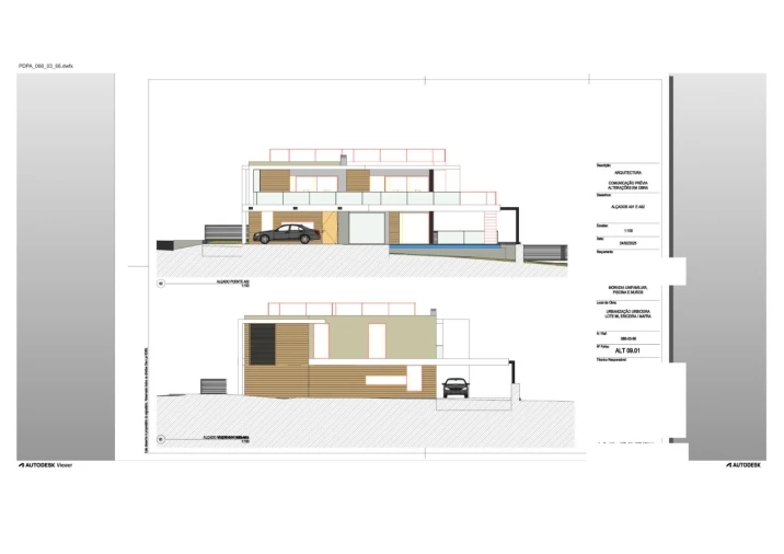 Moradia T4 para Venda em Ericeira Planta 1