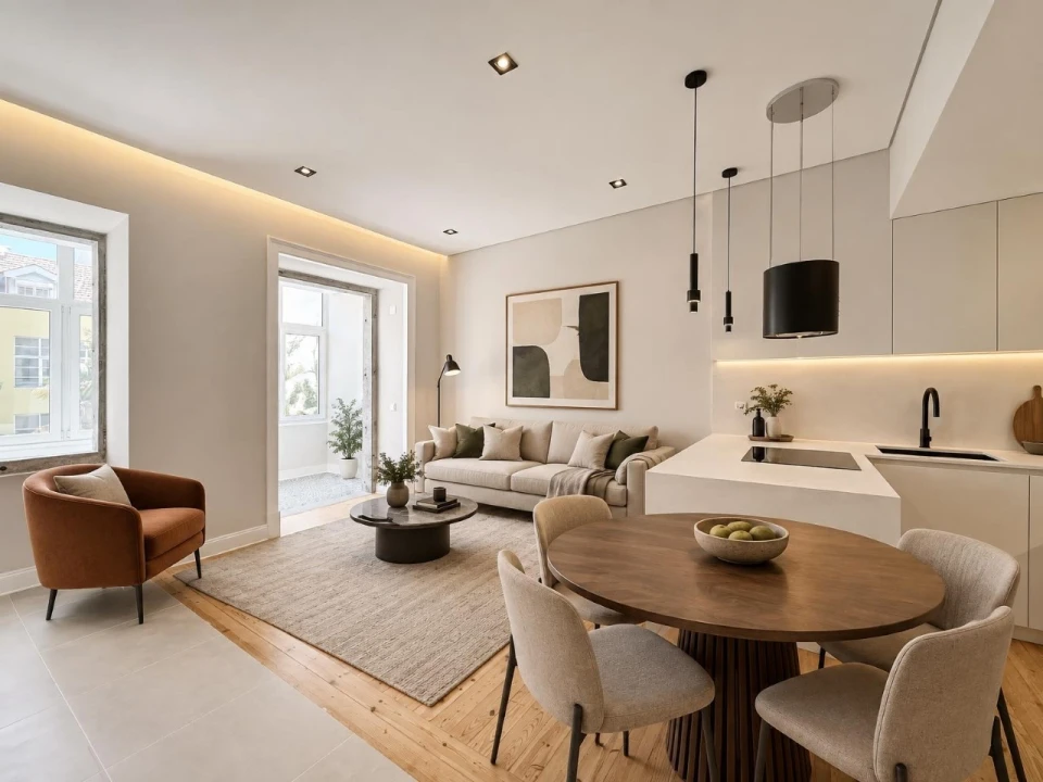Apartamento T3 para Venda em Areeiro Foto 4