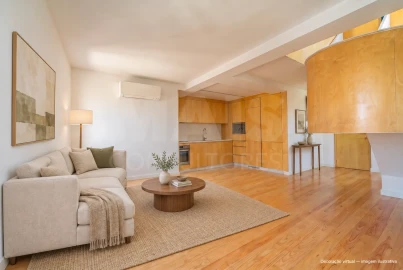 Apartamento T1 para Venda em Campo de Ourique
