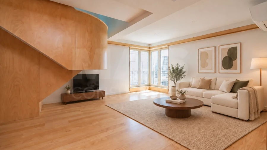 Apartamento T1 para Venda em Campo de Ourique
