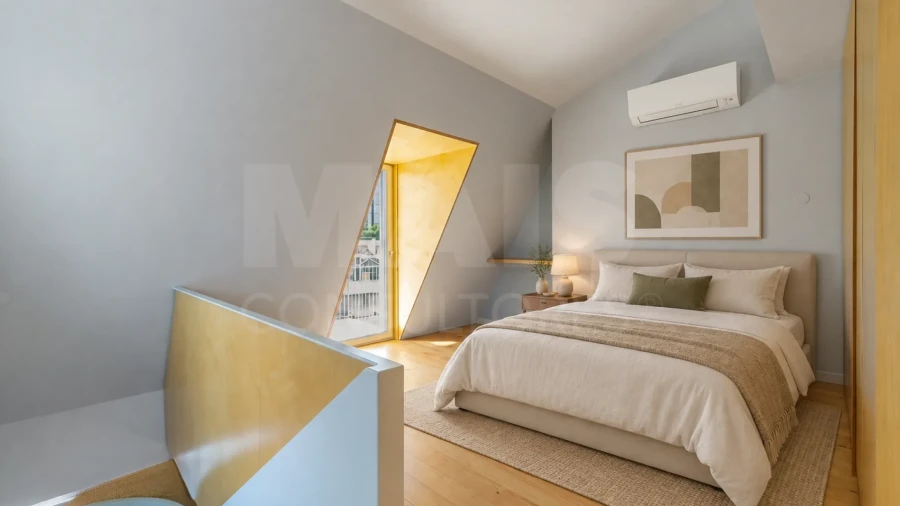 Apartamento T1 para Venda em Campo de Ourique