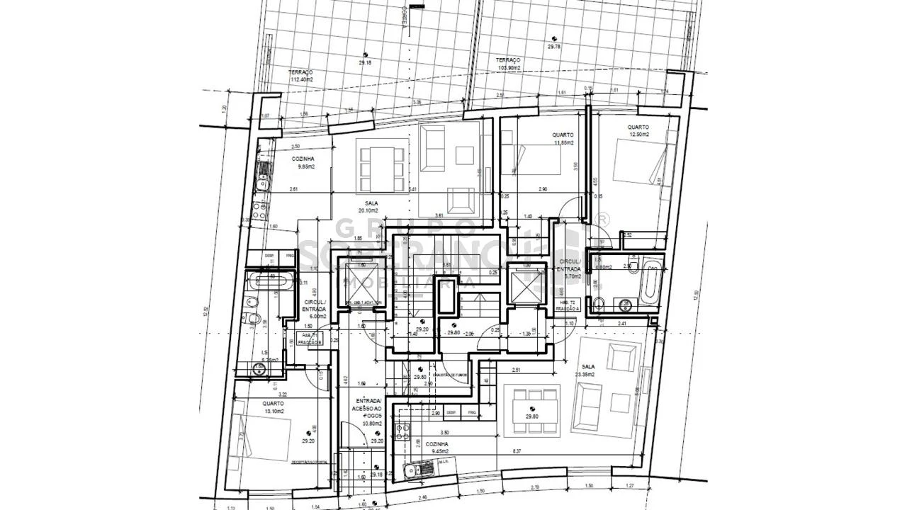 Apartamento T2 para Venda em Corroios Foto 24