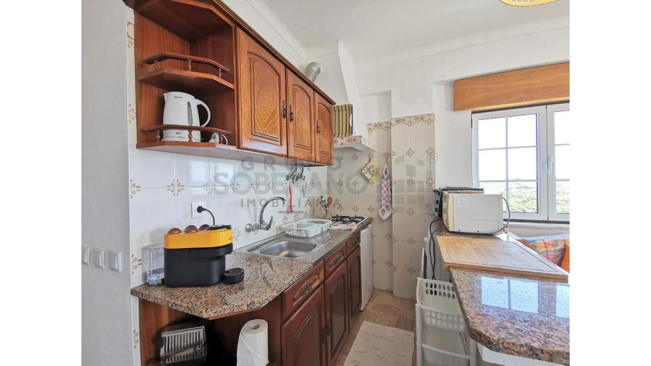 Apartamento T1 para Arrendamento em Porto Covo Foto 17