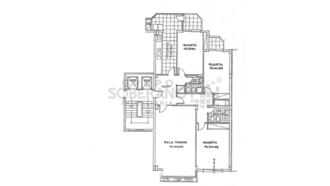 Apartamento T3 para Venda em Benfica