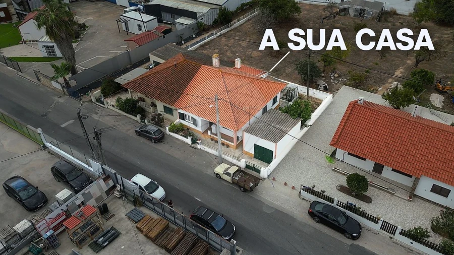 Moradia T3 para Venda em Alenquer (Santo Estêvão e Triana)