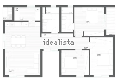 Apartamento T3 para Venda em Ponte