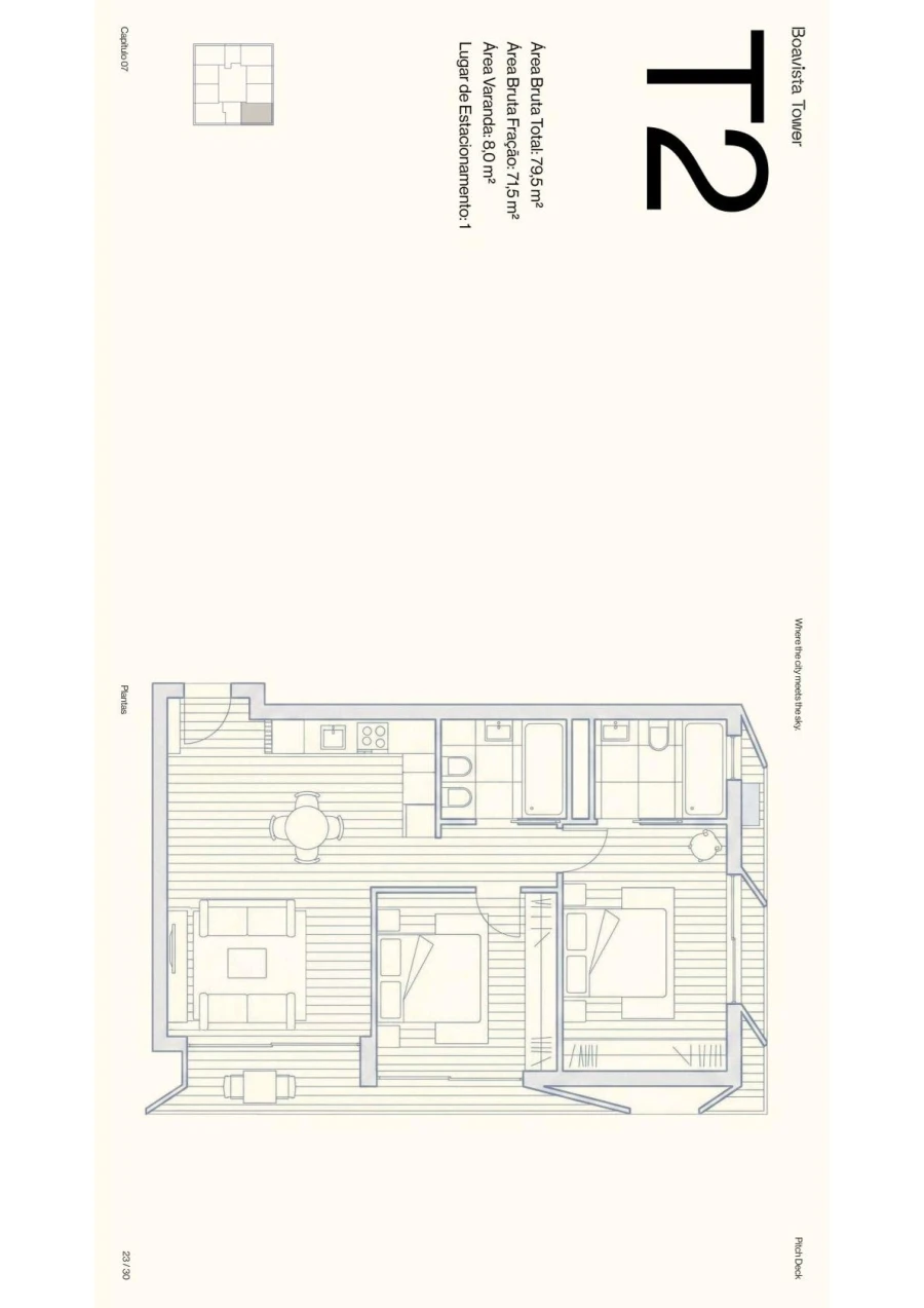 Apartamento T2 para Venda em Lordelo do Ouro e Massarelos Foto 10