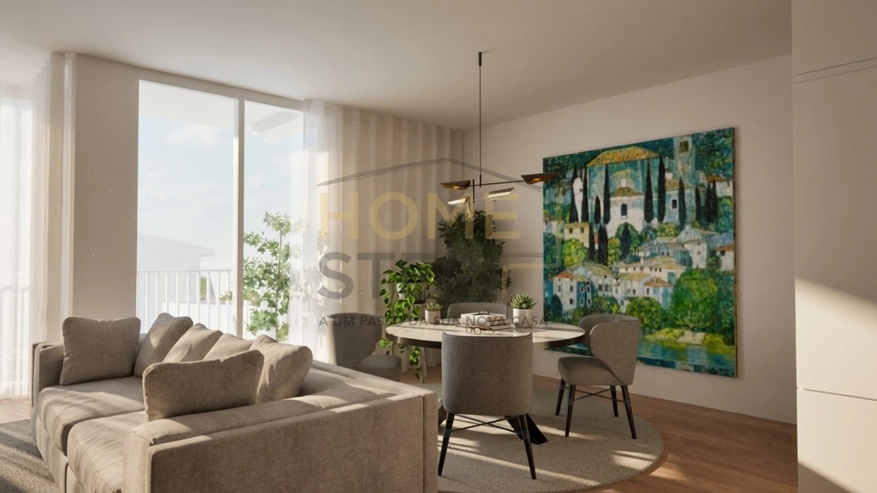 Apartamento T1 para Venda em Silvalde Foto 1