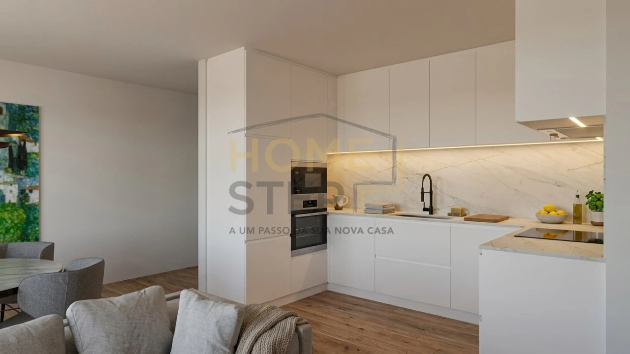 Apartamento T1 para Venda em Silvalde Foto 2