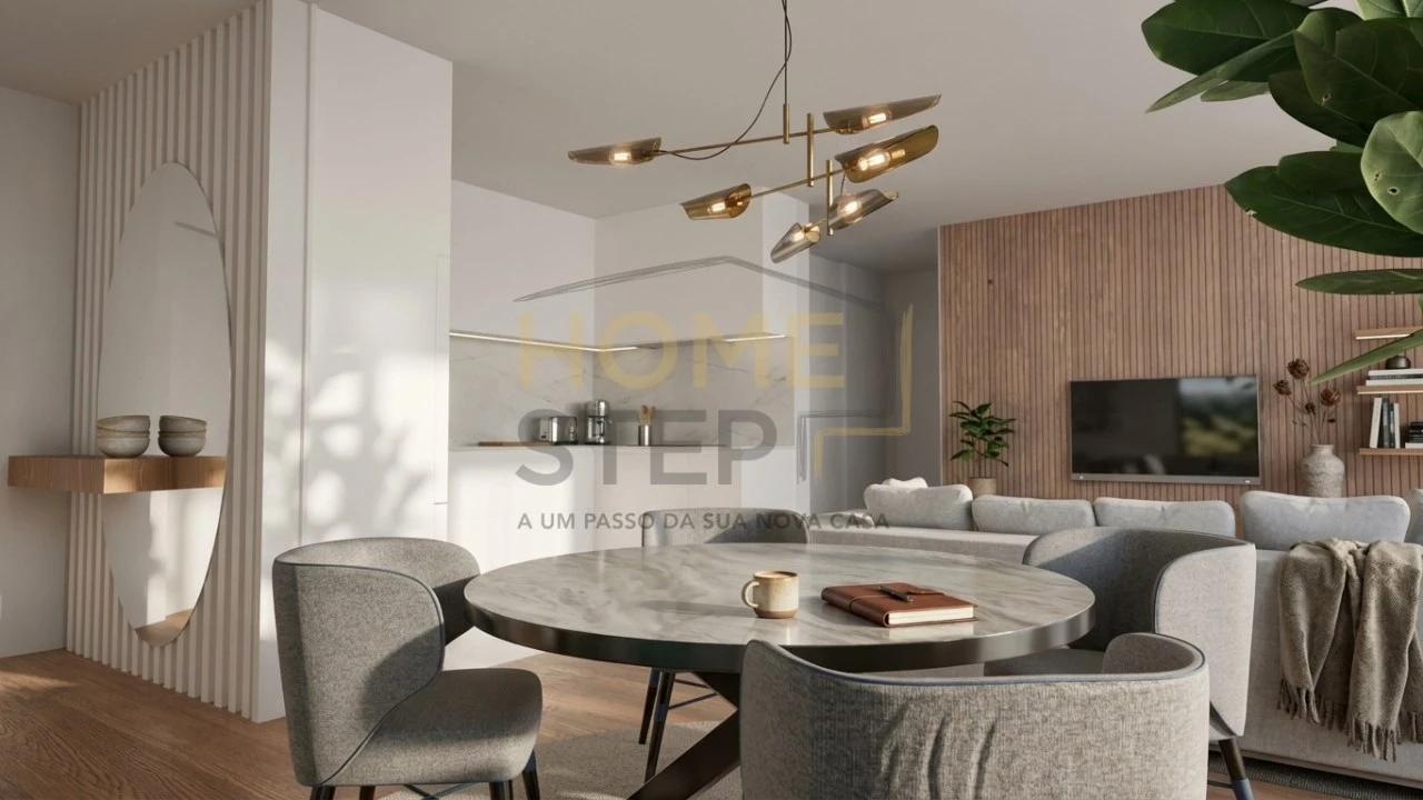 Apartamento T1 para Venda em Silvalde Foto 3