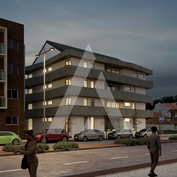 Apartamento T3 para Venda em Oliveira do Bairro Foto 8