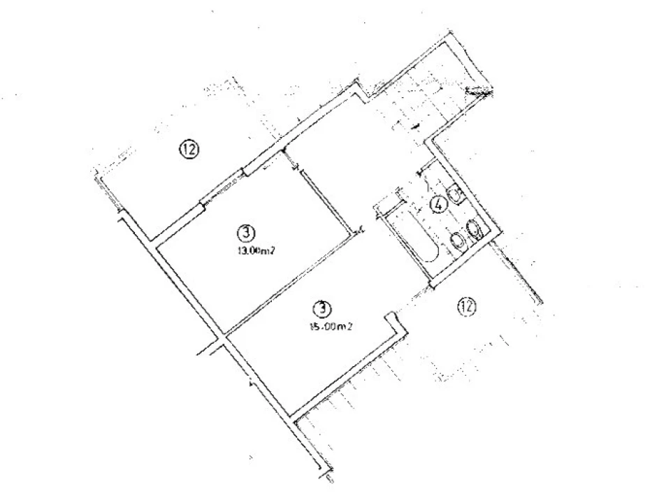 Apartamento T3 para Venda em Albergaria-A-Velha e Valmaior Planta 2