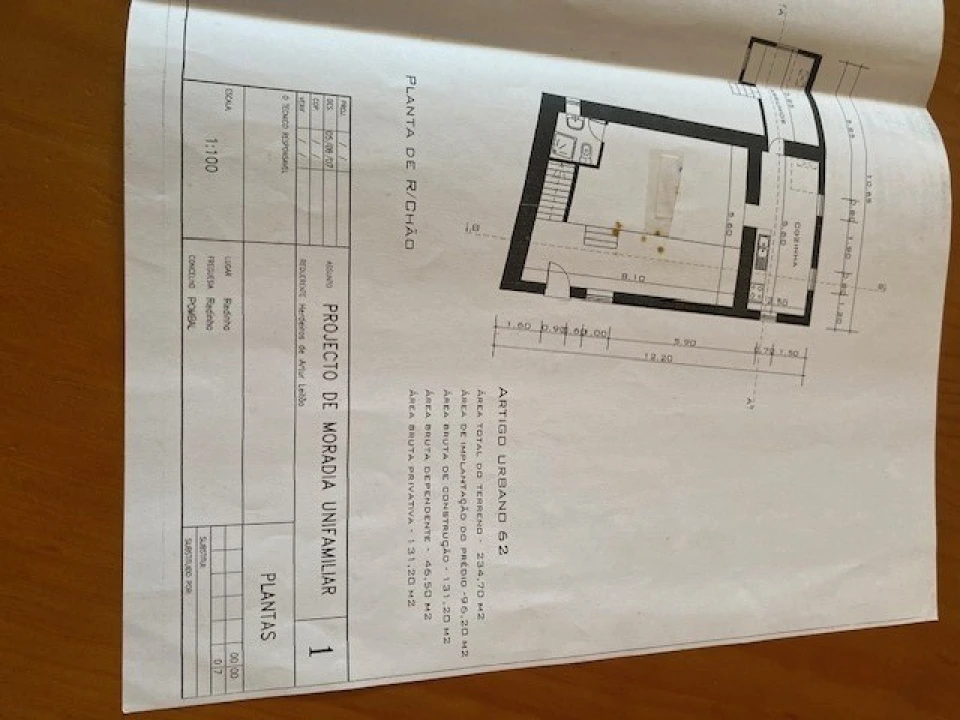 Moradia T5 para Venda em Redinha Planta 4