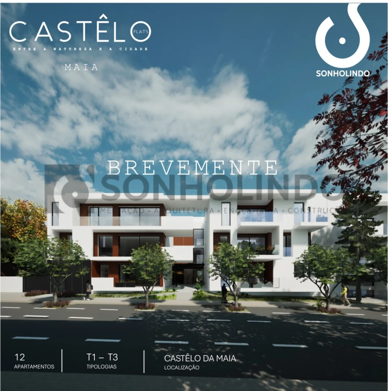 Apartamento T3 para Venda em Castêlo da Maia Foto 1
