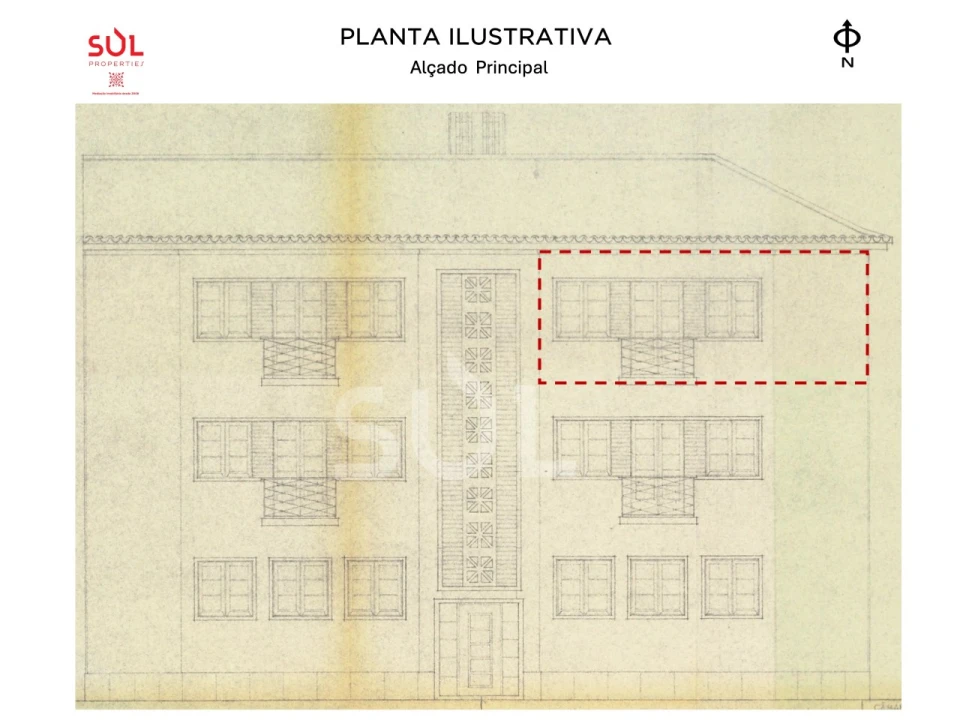 Apartamento T2 para Venda em Alvalade Foto 24
