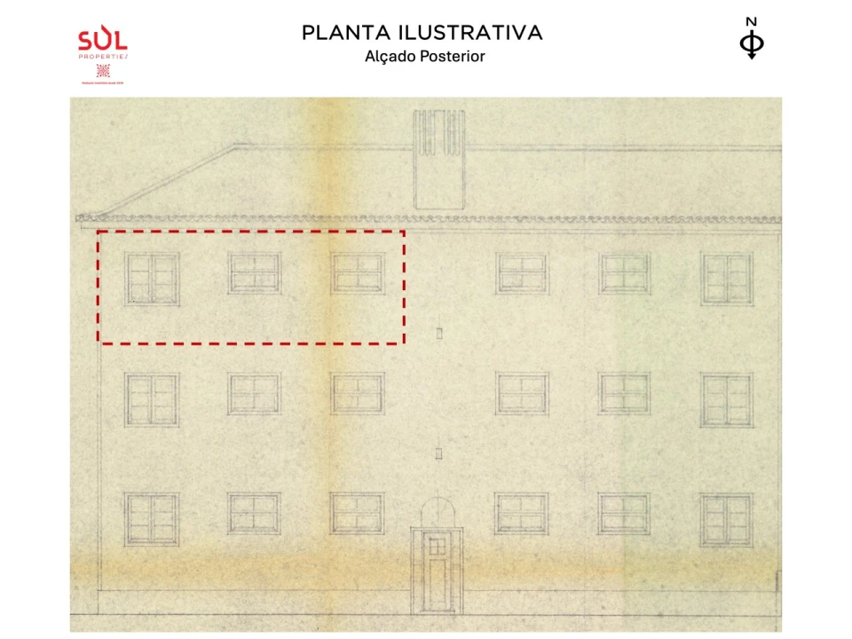 Apartamento T2 para Venda em Alvalade Planta 3