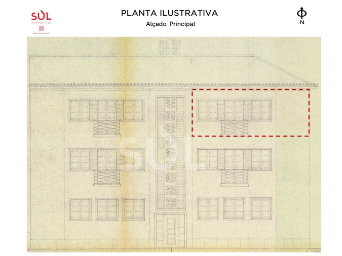 Apartamento T2 para Venda em Alvalade Foto 24