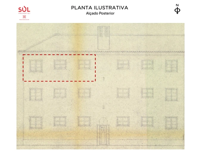 Apartamento T2 para Venda em Alvalade Planta 3