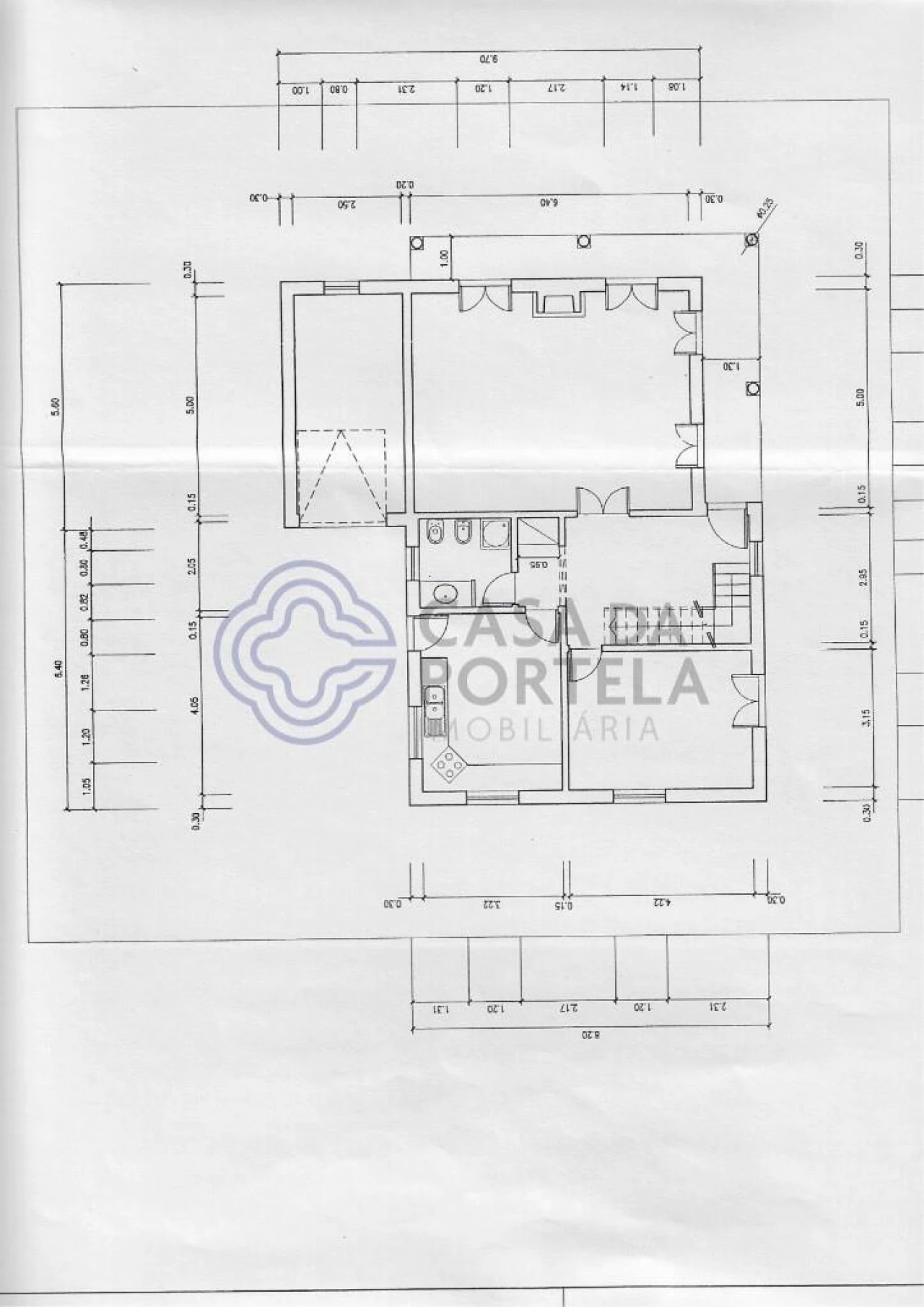 Moradia T4 para Venda em Palmela Planta 2