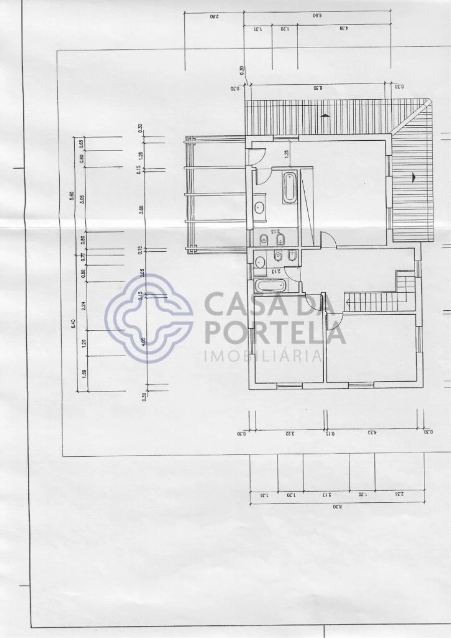 Moradia T4 para Venda em Palmela Planta 1