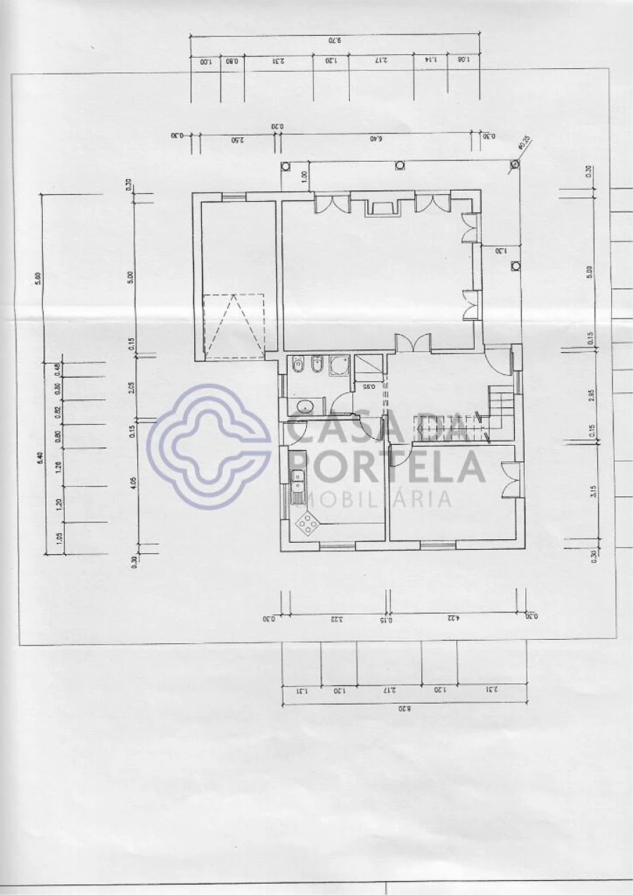 Moradia T4 para Venda em Palmela Planta 2