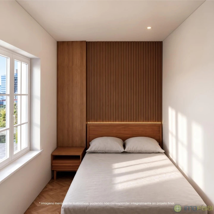 Apartamento T2 para Venda em Castelo Branco Foto 4