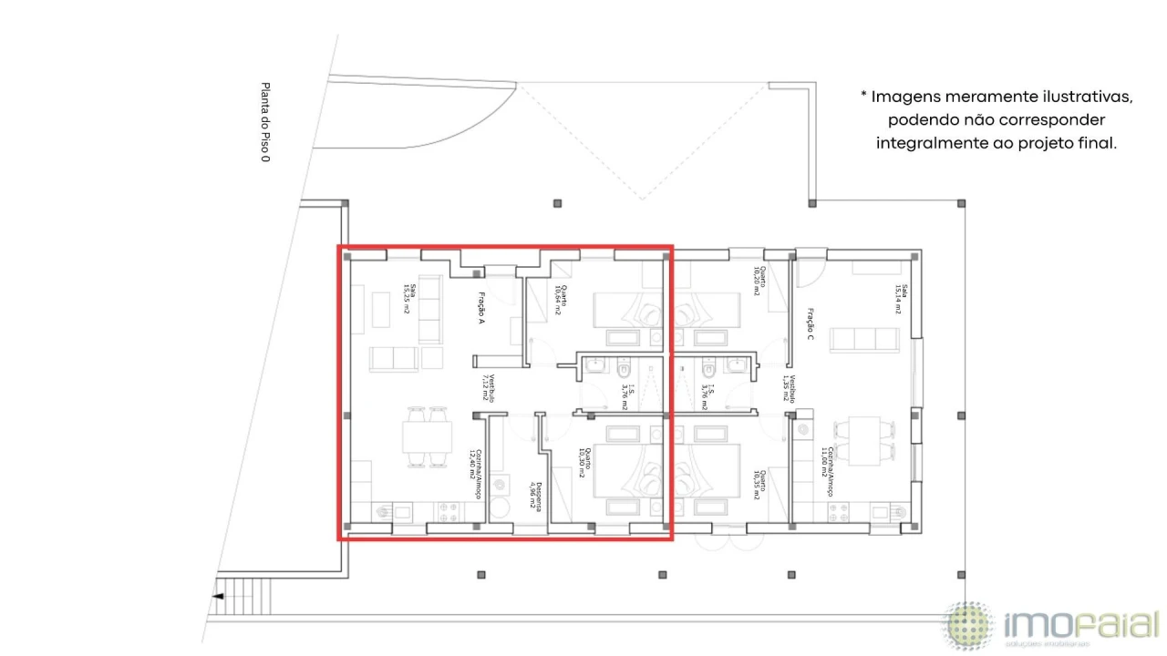 Apartamento T2 para Venda em Castelo Branco Foto 10