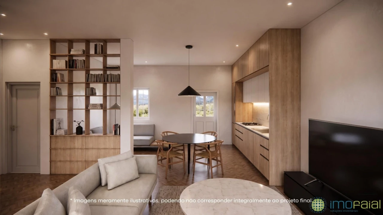 Apartamento T2 para Venda em Castelo Branco Foto 2